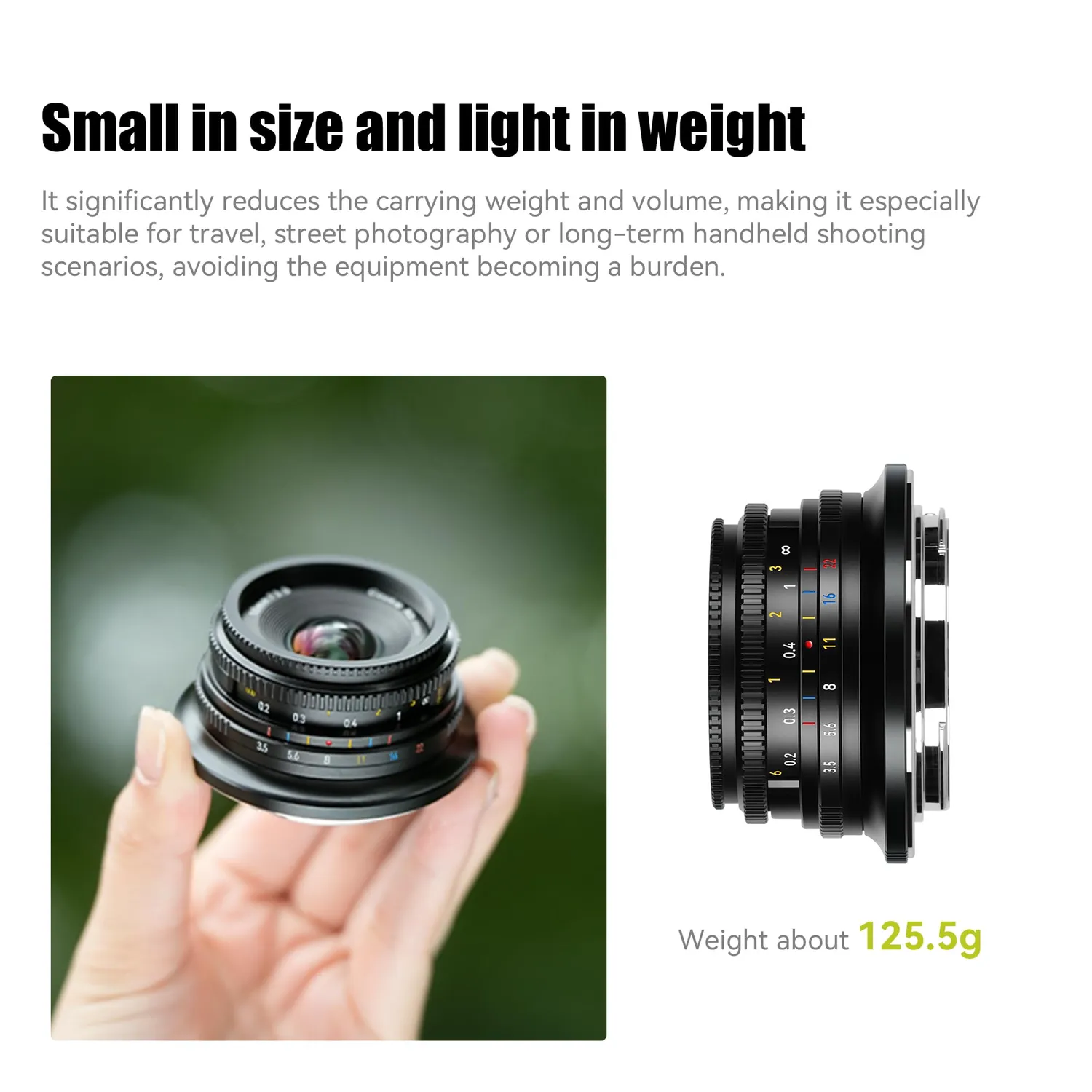 7Artisans 10mm F3.5 objectif grand angle Fuji X APS-C
