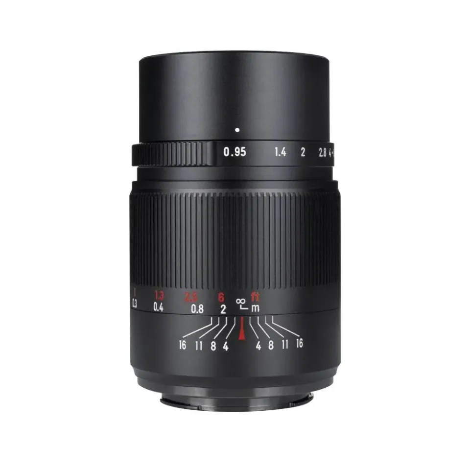 7Artisans Firefly 25mm F0.95 objectif Fuji X manuel lumineux
