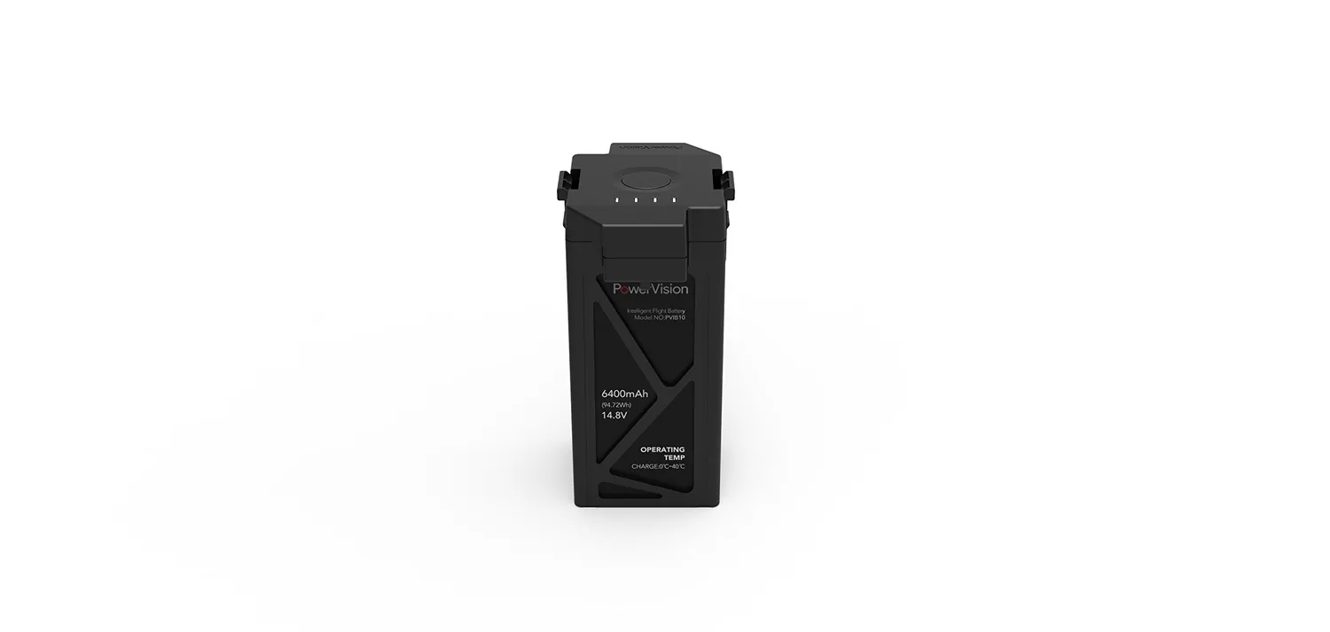 PowerVision PowerEgg batterie intelligente drone noire 23 min
