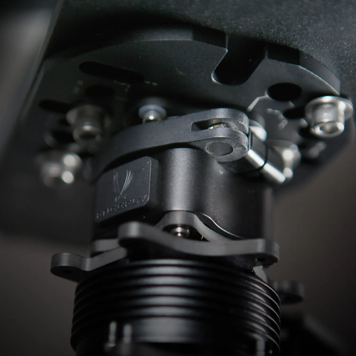 Freefly Movi Ninja Star Adapter Plate platine alu