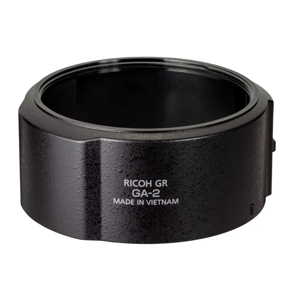 Ricoh GR GA-2 adaptateur GR IIIx filtre 49mm