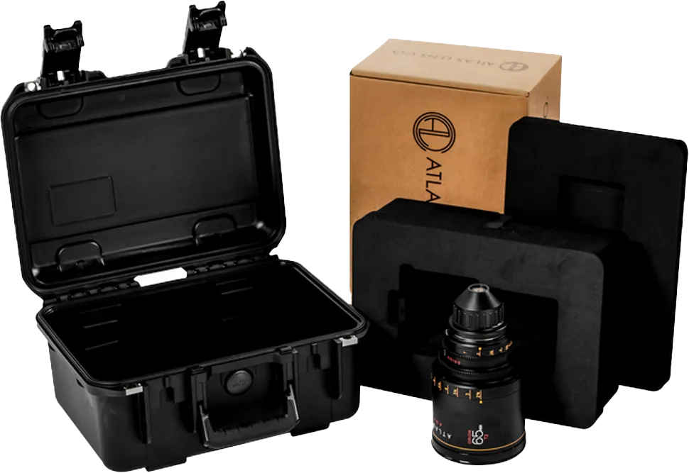 Atlas Orion valise objectif simple IP67 37,5cm étanche