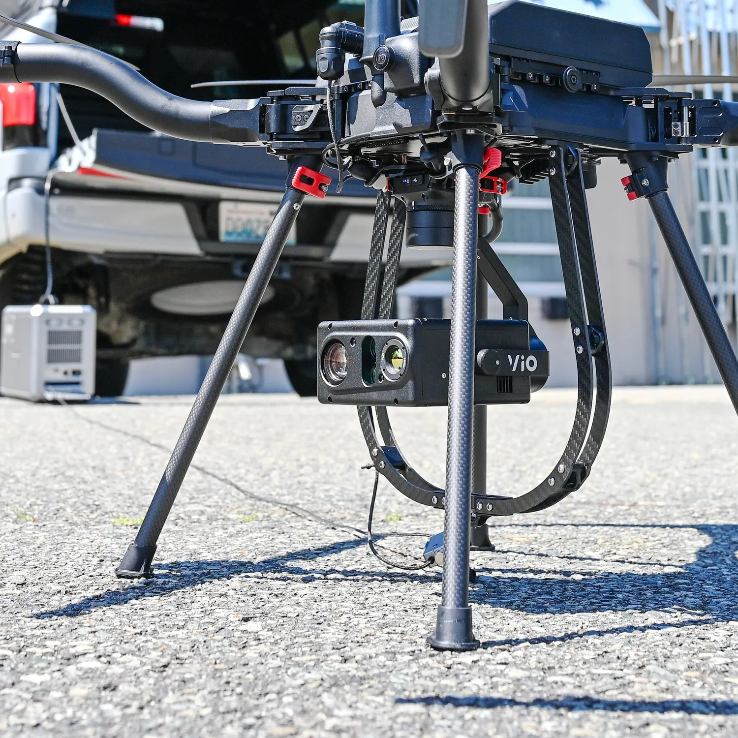 Freefly Astro guide câble captif payload