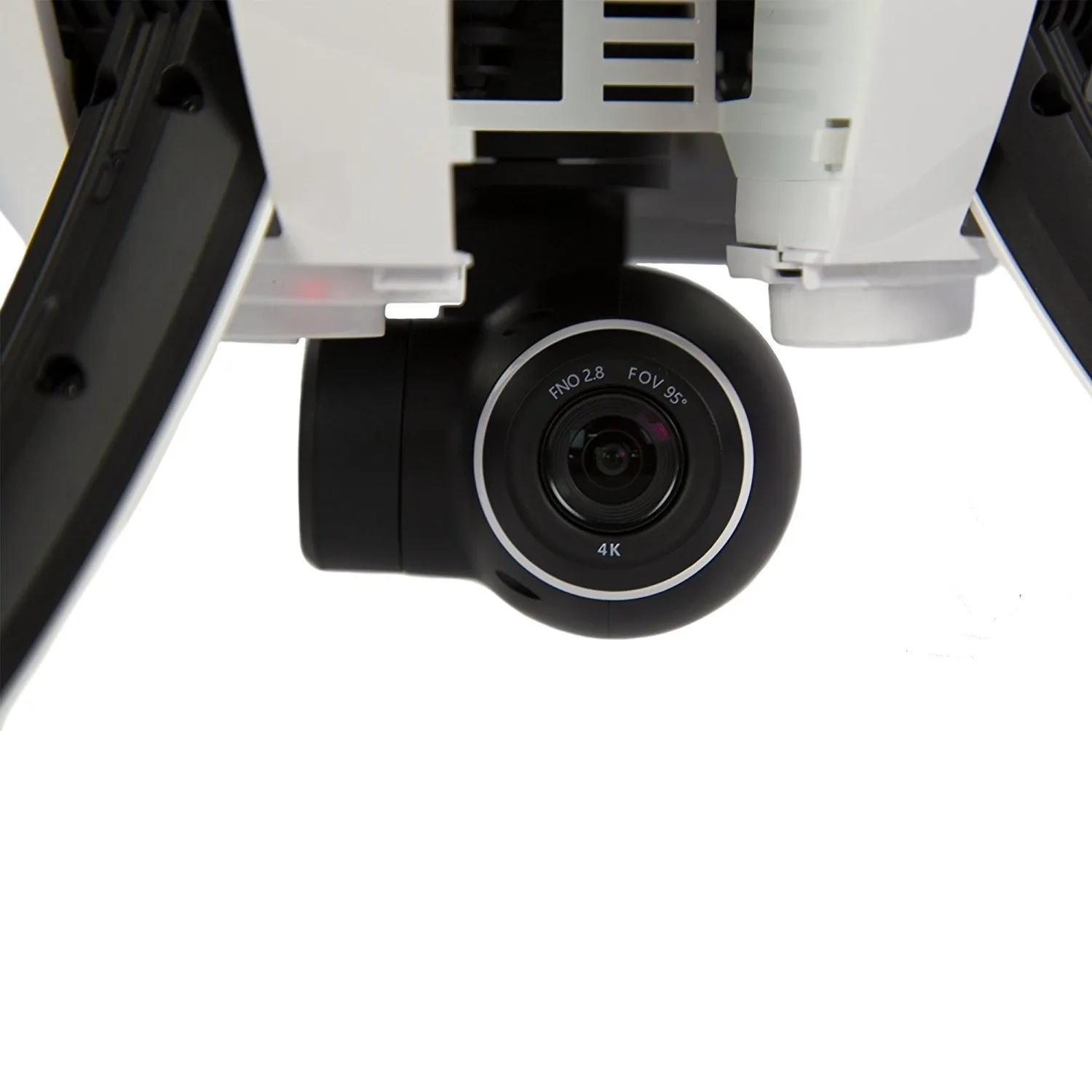 PowerVision PowerEgg drone caméra 4K blanc nacelle 3 axes