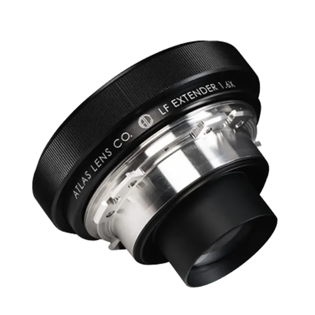 Atlas 1.6x LF Extender PL vers PL grand format