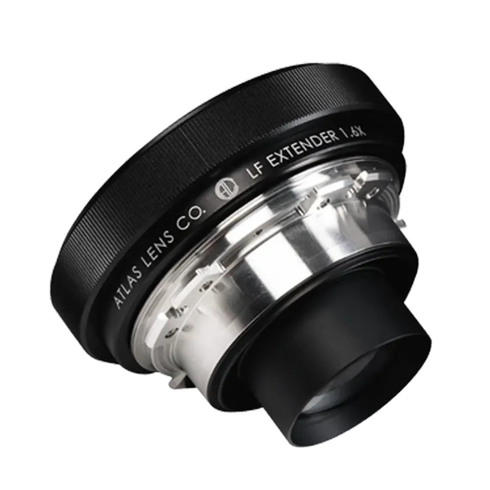 Atlas 1.6x LF Extender PL vers PL grand format