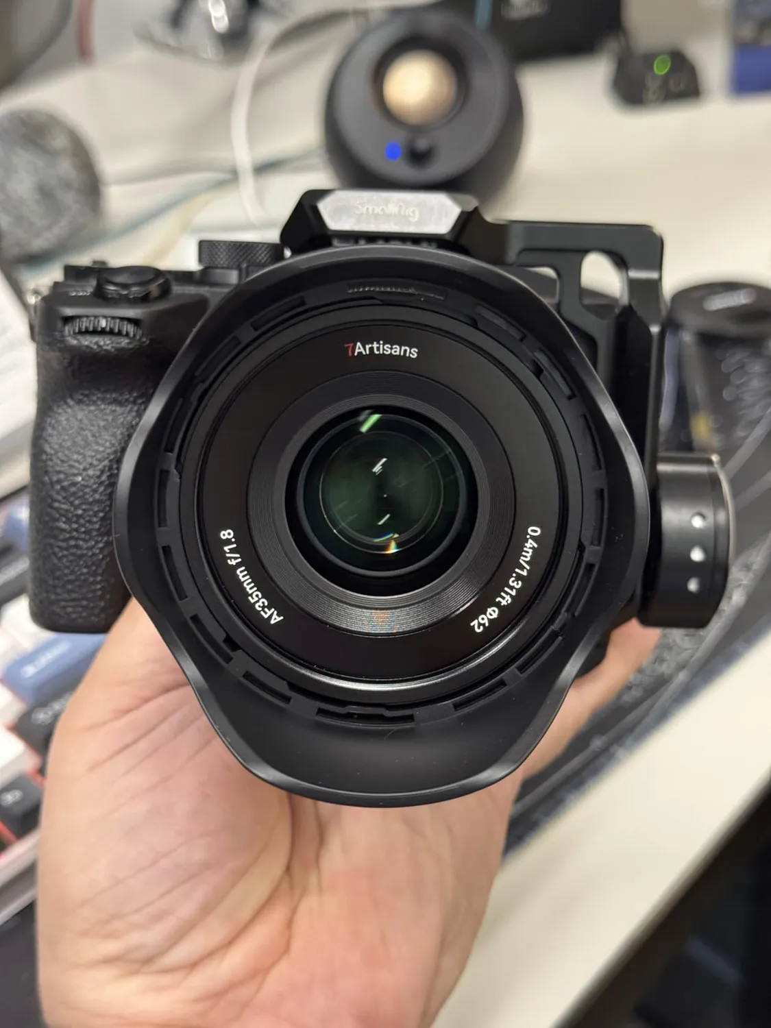 7Artisans AF 35mm F1.8 objectif Sony E autofocus
