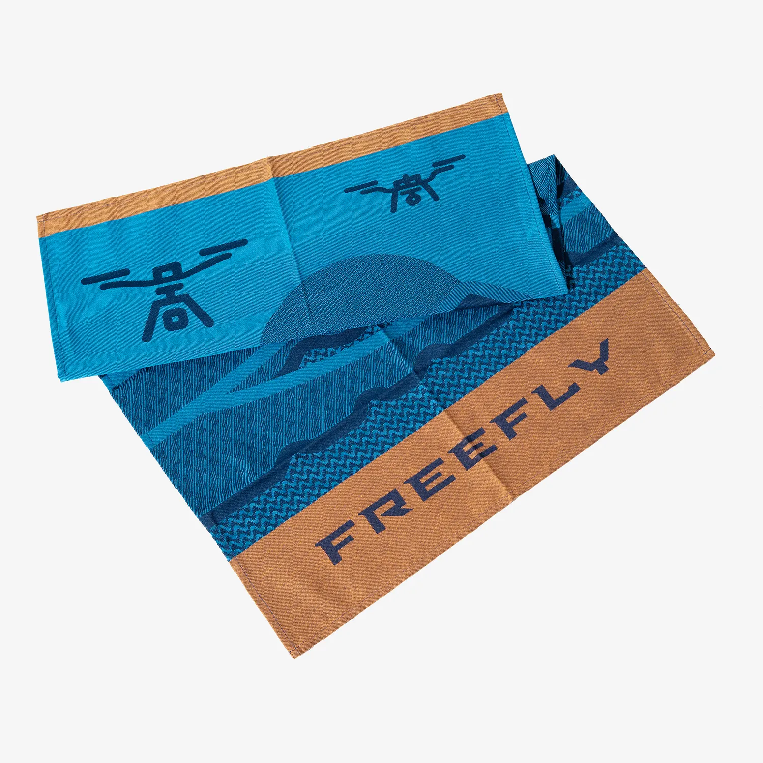 Freefly Drone torchon Tissage Moutet France