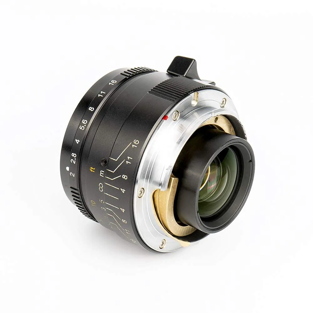 7Artisans 35mm F2.0 objectif photo monture Leica M manuel