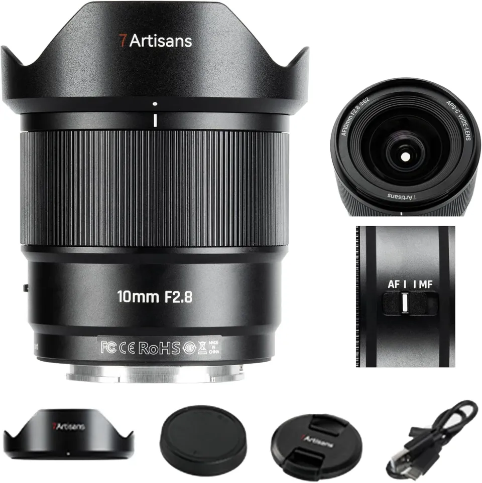 7artisans AF 10mm F2.8 objectif Sony E ultra grand-angle