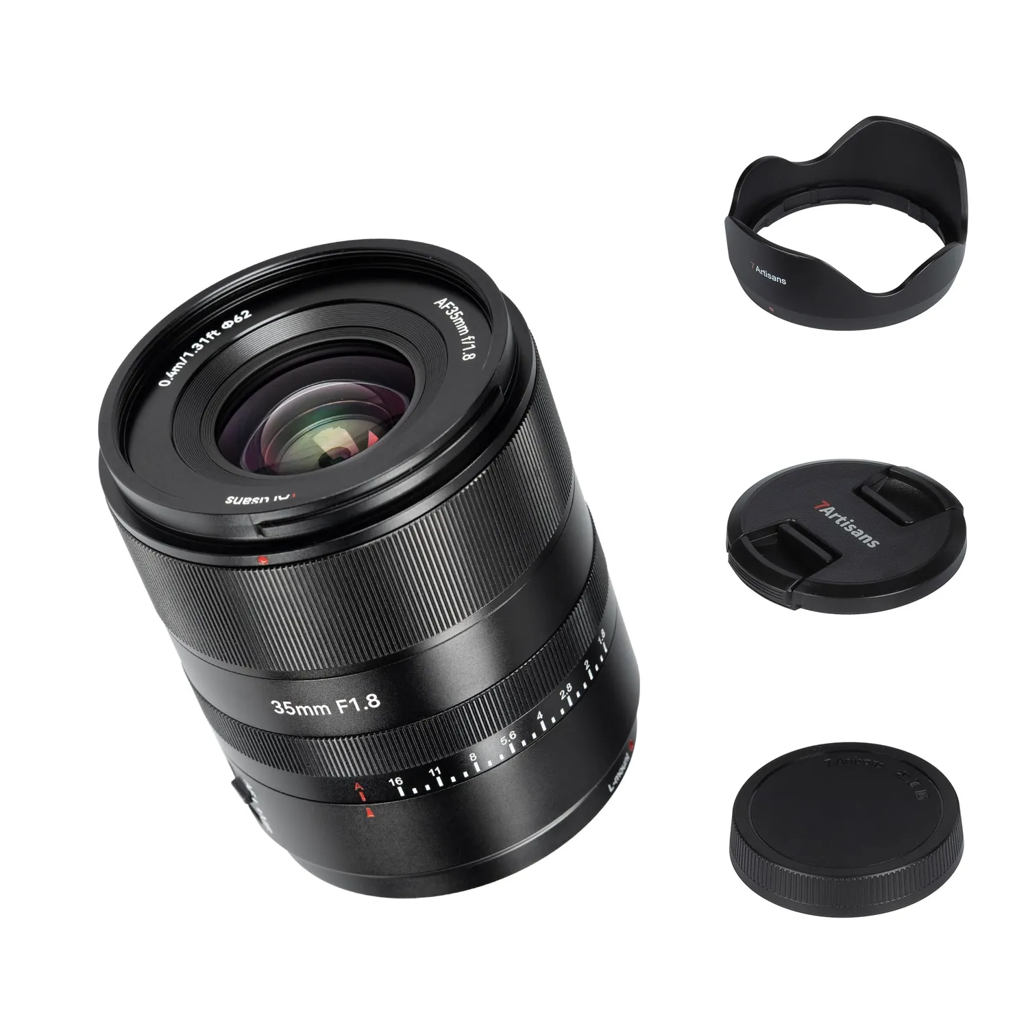 7Artisans AF 35mm F1.8 objectif Sony E autofocus