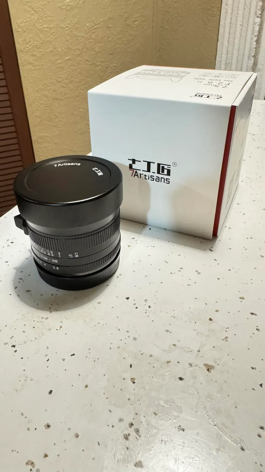 7Artisans 7,5mm f2.8 Mark II objectif fisheye Sony E