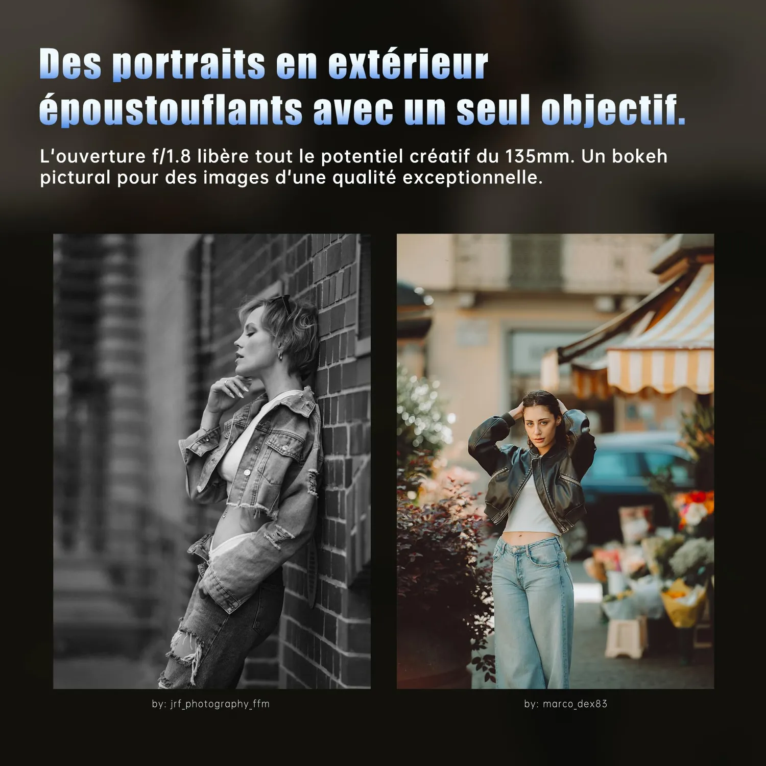 7Artisans AF 135mm F1.8 objectif Nikon Z plein format