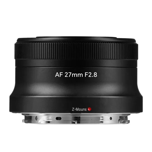 7Artisans AF 27mm F2.8 objectif Fuji X noir autofocus