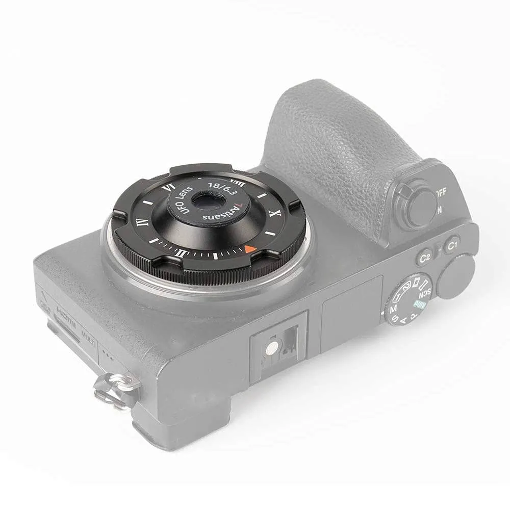 7Artisans 18mm F6.3 objectif Canon EF-M ultra fin
