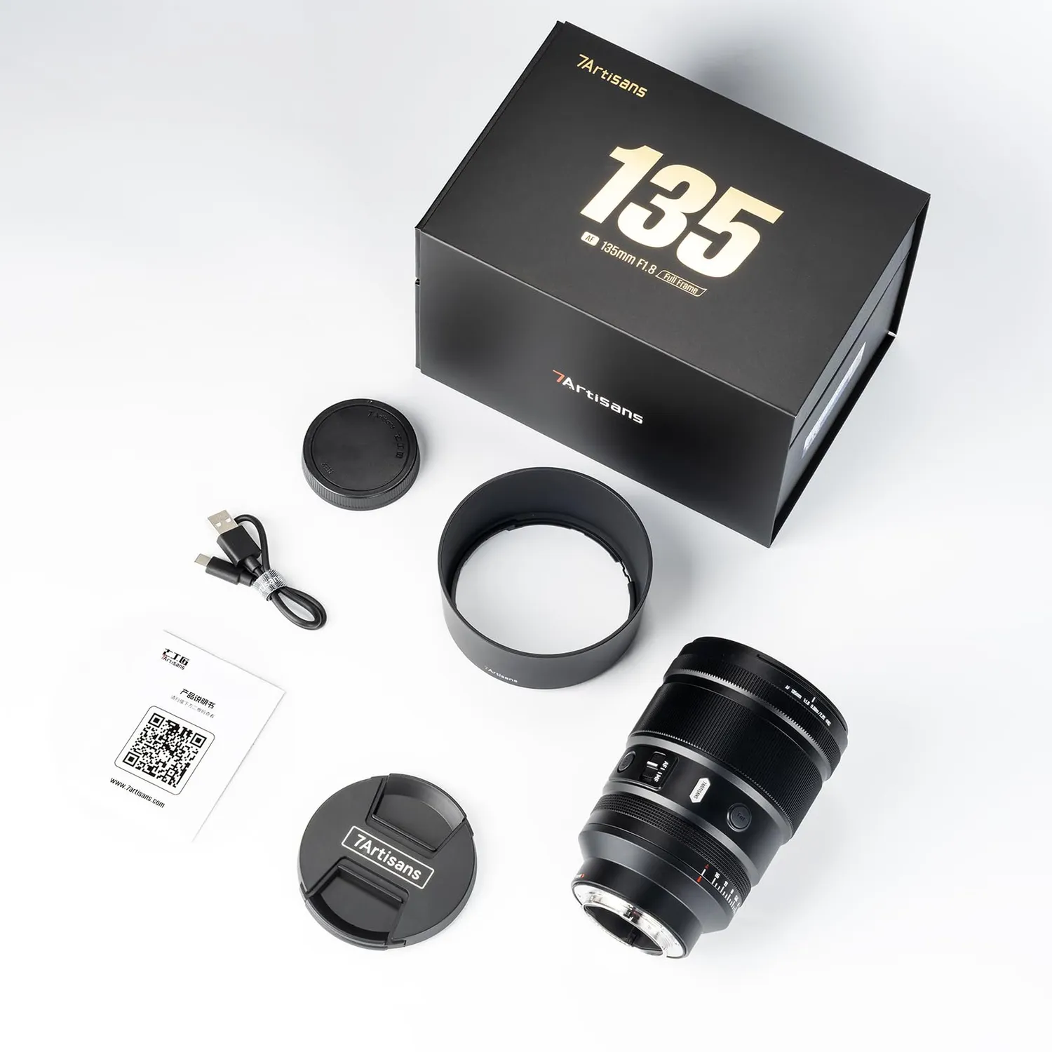 7Artisans AF 135mm F1.8 objectif monture L portrait