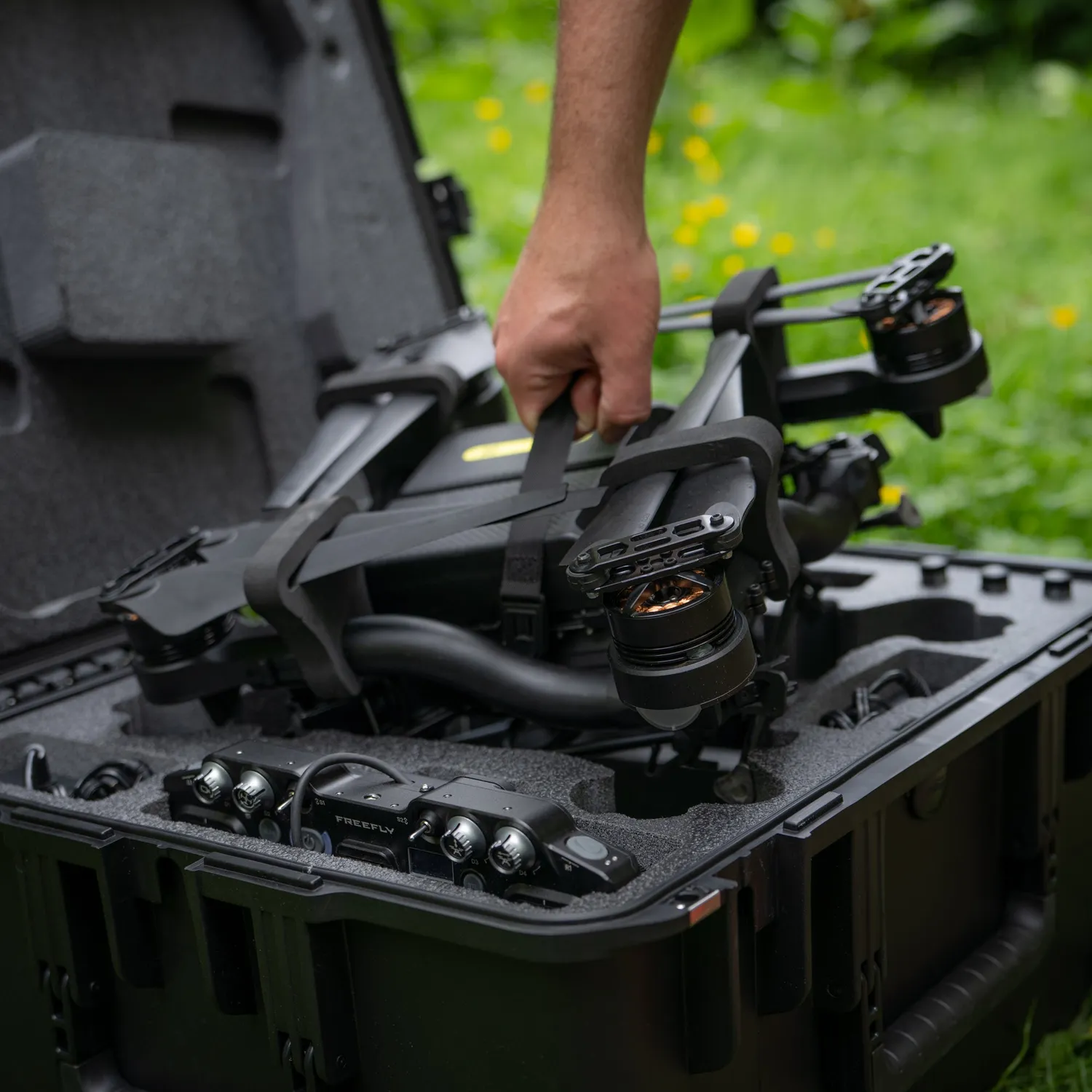 Freefly Astro Compact valise transport rigide