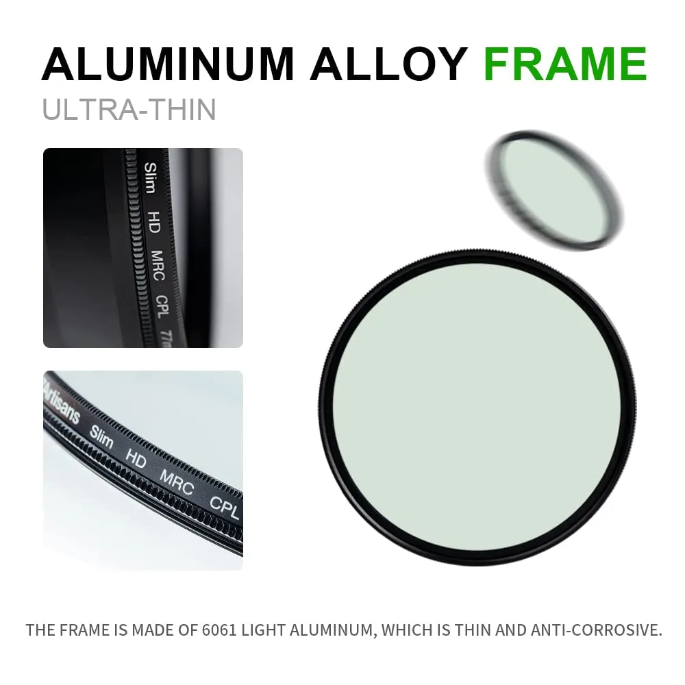 7Artisans CPL 46mm filtre polarisant circulaire ultra-fin
