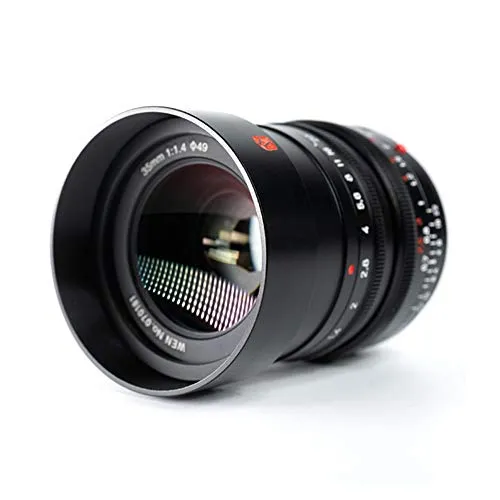7Artisans M35mm F1.4 objectif photo monture Leica M lumineux