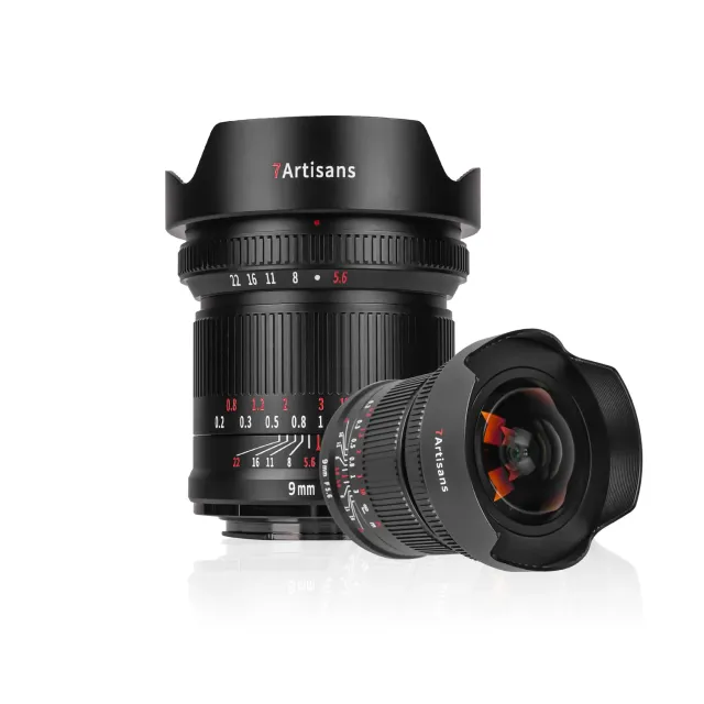 7Artisans 9mm F5.6 objectif monture Canon RF ultra grand-angle
