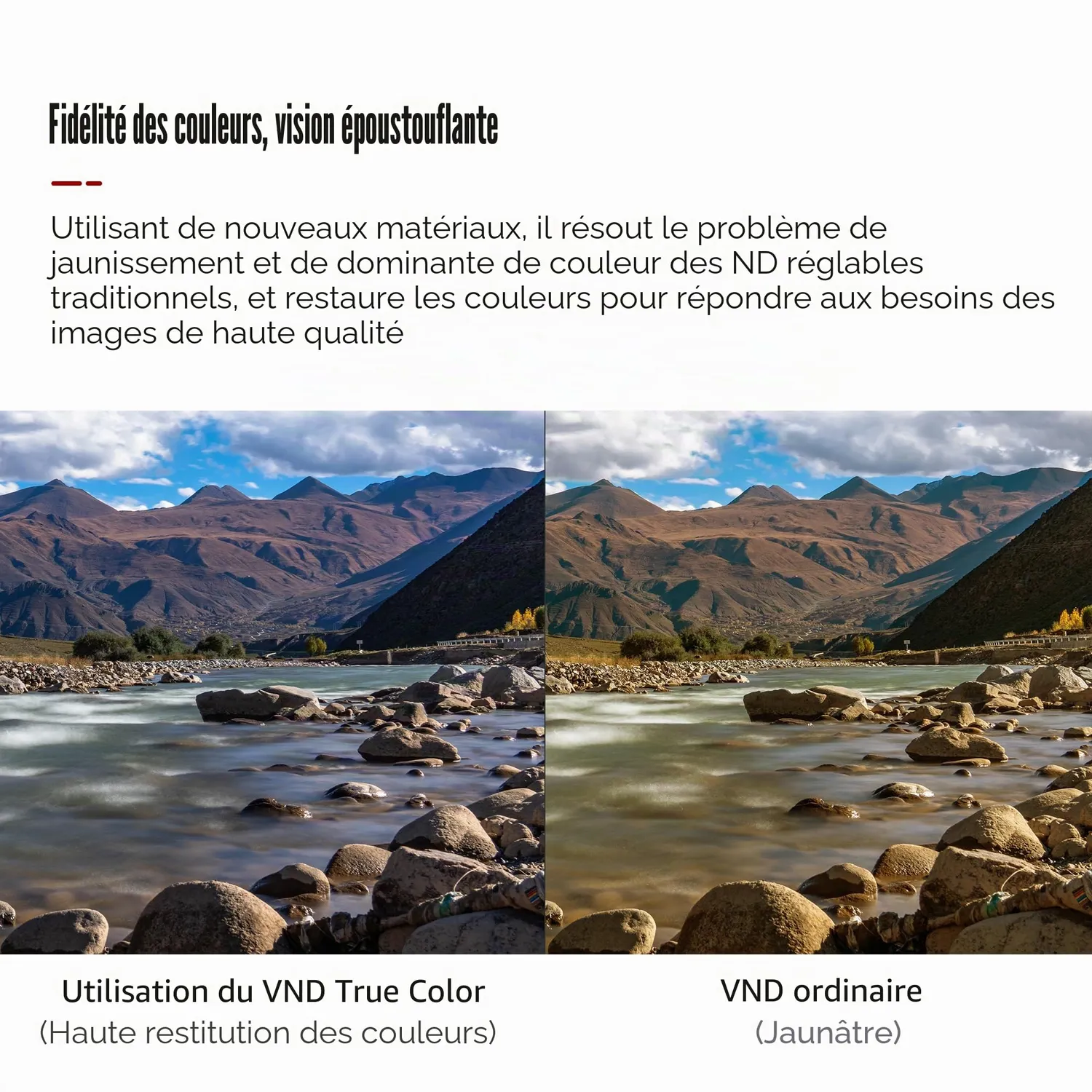 7Artisans True Color filtre VND 67mm 6-9 stops