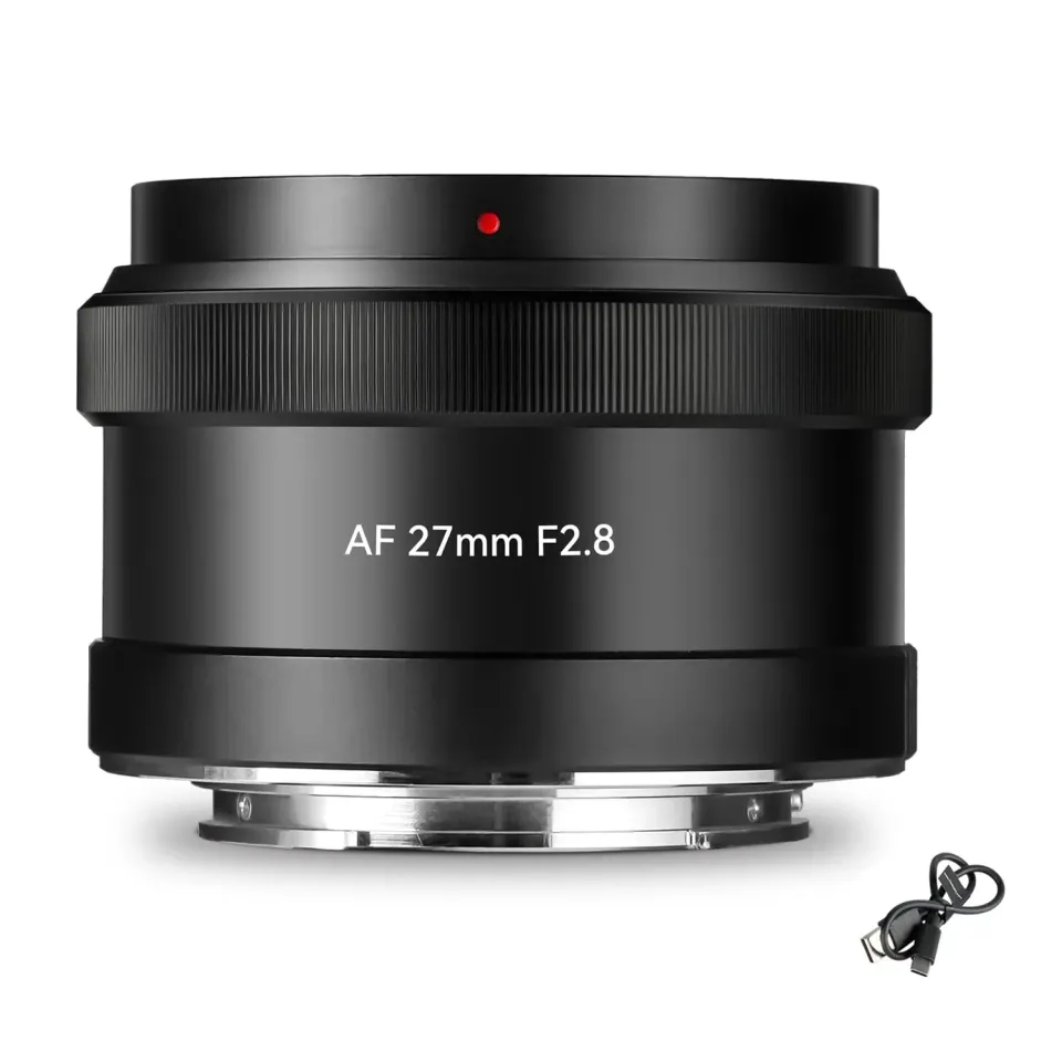 7Artisans AF 27mm F2.8 objectif Sony E autofocus APS-C