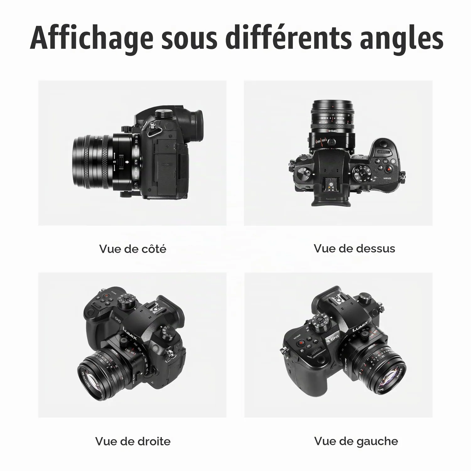 7Artisans 50mm F1.4 Tilt-Shift objectif Fuji X effet miniature