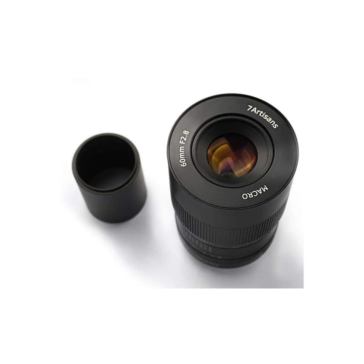 7Artisans 60mm F2.8 Macro objectif Sony E manuel