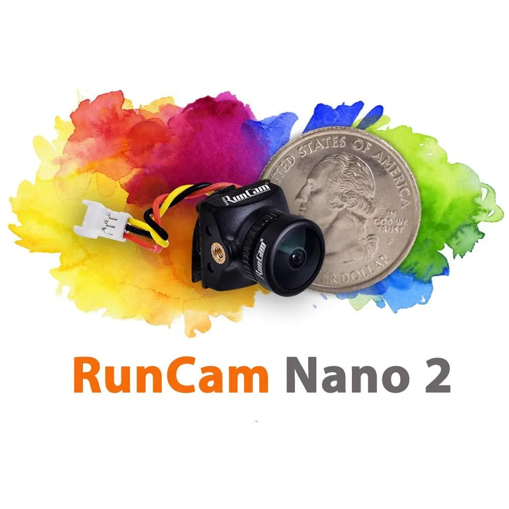 RunCam Nano 2 caméra FPV 700TVL NTSC 170°