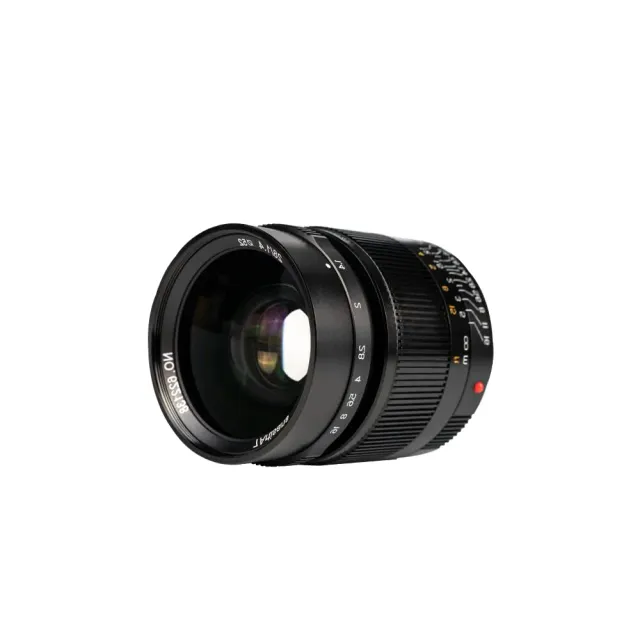 7Artisans 28mm F1.4 Objectif Leica M Plein Format Noir
