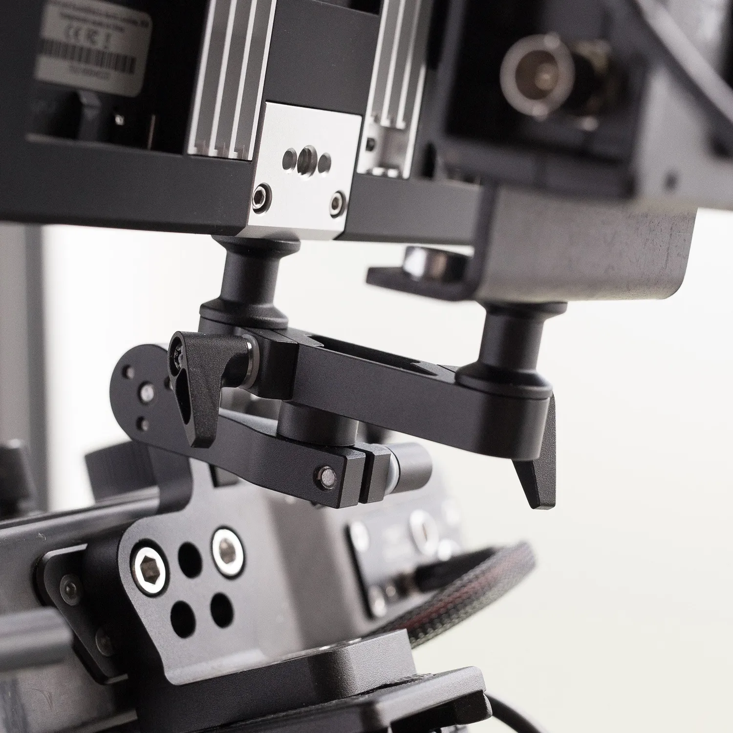 Freefly 13mm Dual support double fixation rapide alu