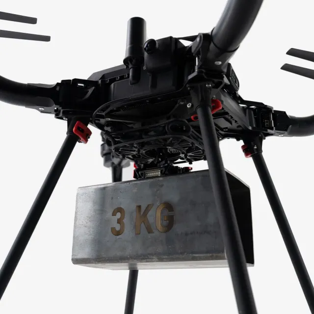 Freefly Astro Max Isolator isolateur nacelle Smart Dovetail