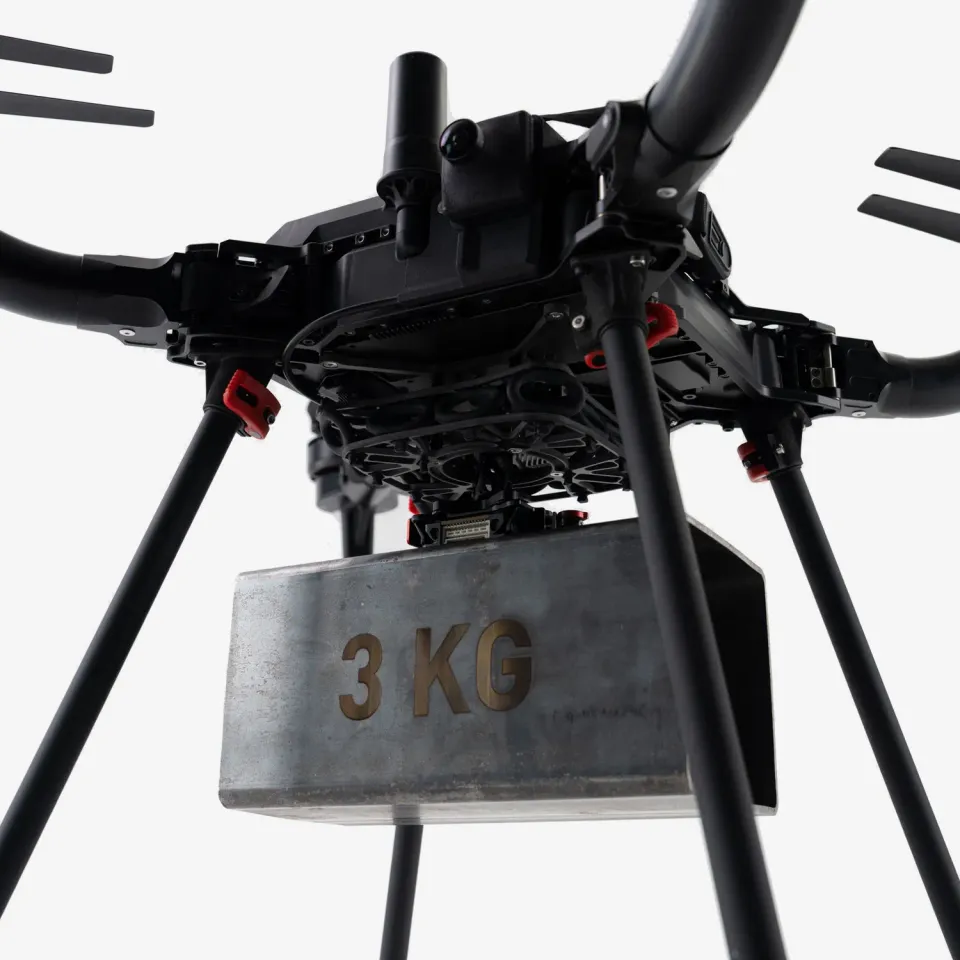 Freefly Astro Max Isolator isolateur nacelle Smart Dovetail