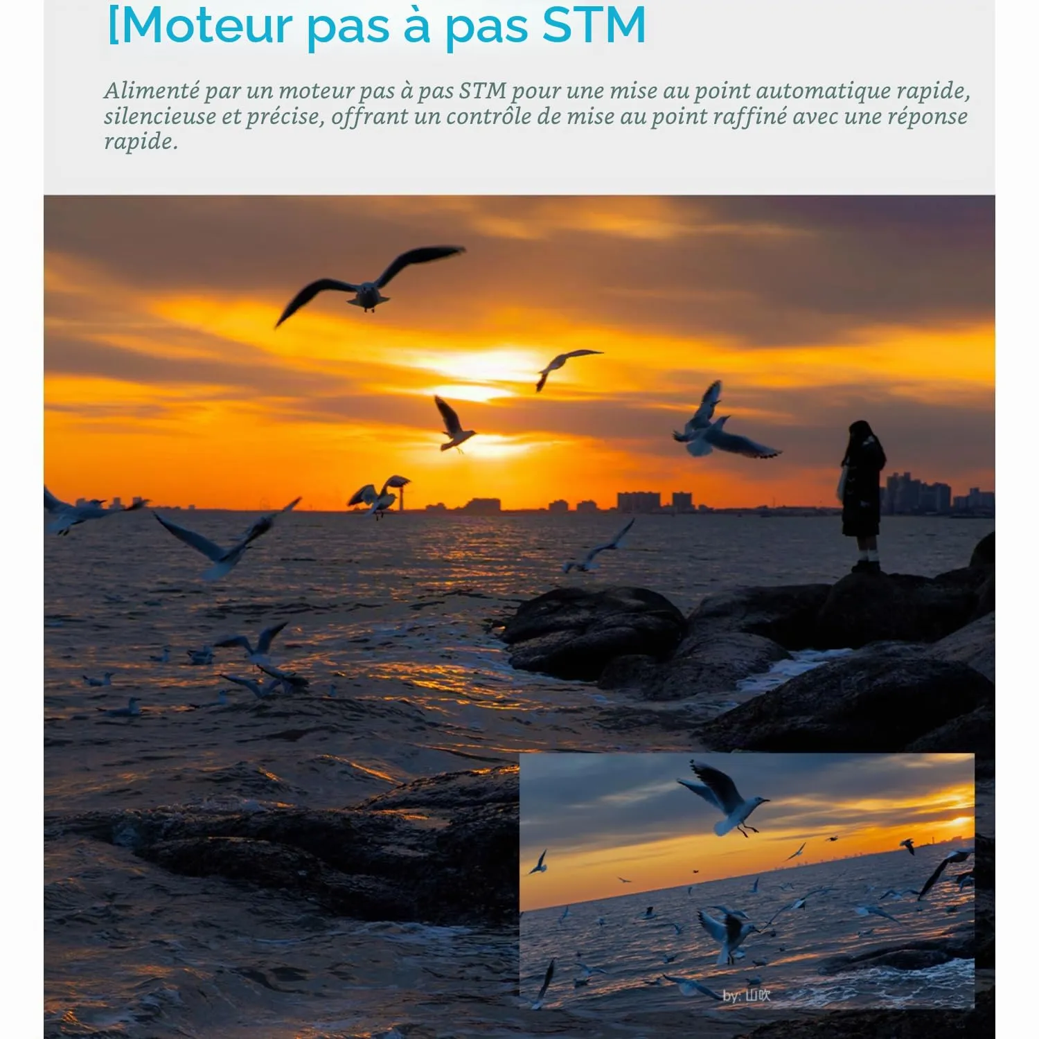 7Artisans 35mm F1.8 AF objectif Sony E APS-C autofocus