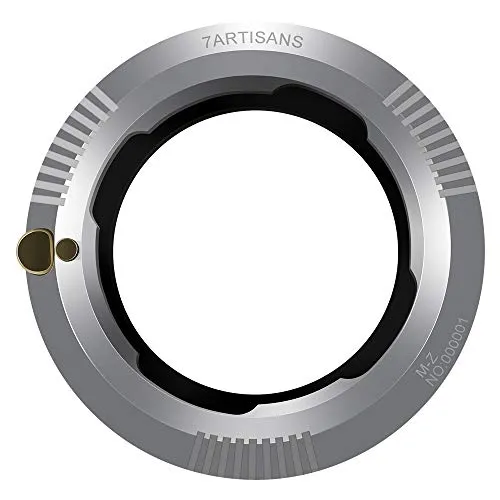 7Artisans adaptateur objectif Leica vers Sony E métal