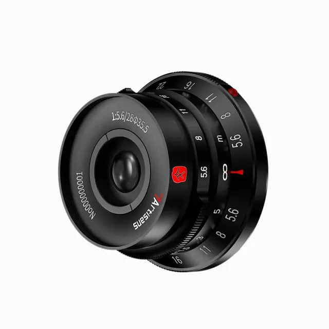 7Artisans M28mm F5.6 objectif Leica M manuel plein format