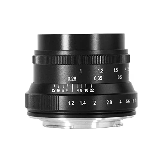 7Artisans 35mm F1.2 II objectif Fuji X APS-C portrait