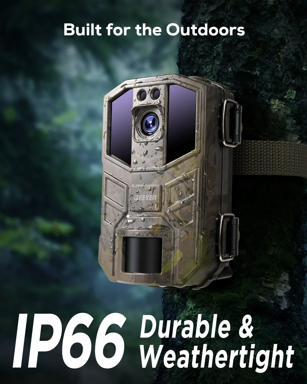 iZeeker iG400 caméra de chasse 4K 30fps