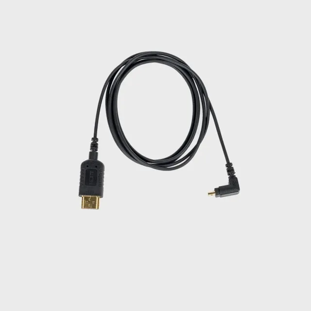 Freefly Lightweight Right Angle Micro to Standard Video Cable câble 1,5m