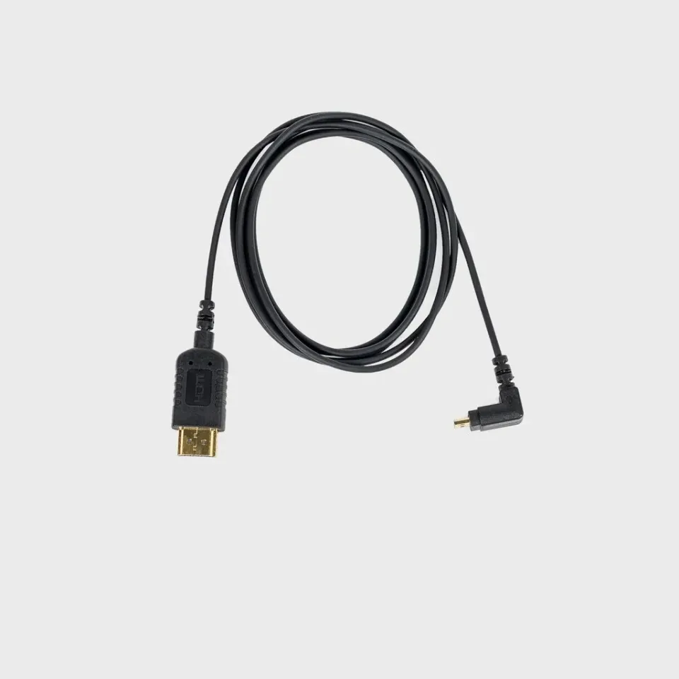 Freefly Lightweight Right Angle Micro to Standard Video Cable câble 1,5m