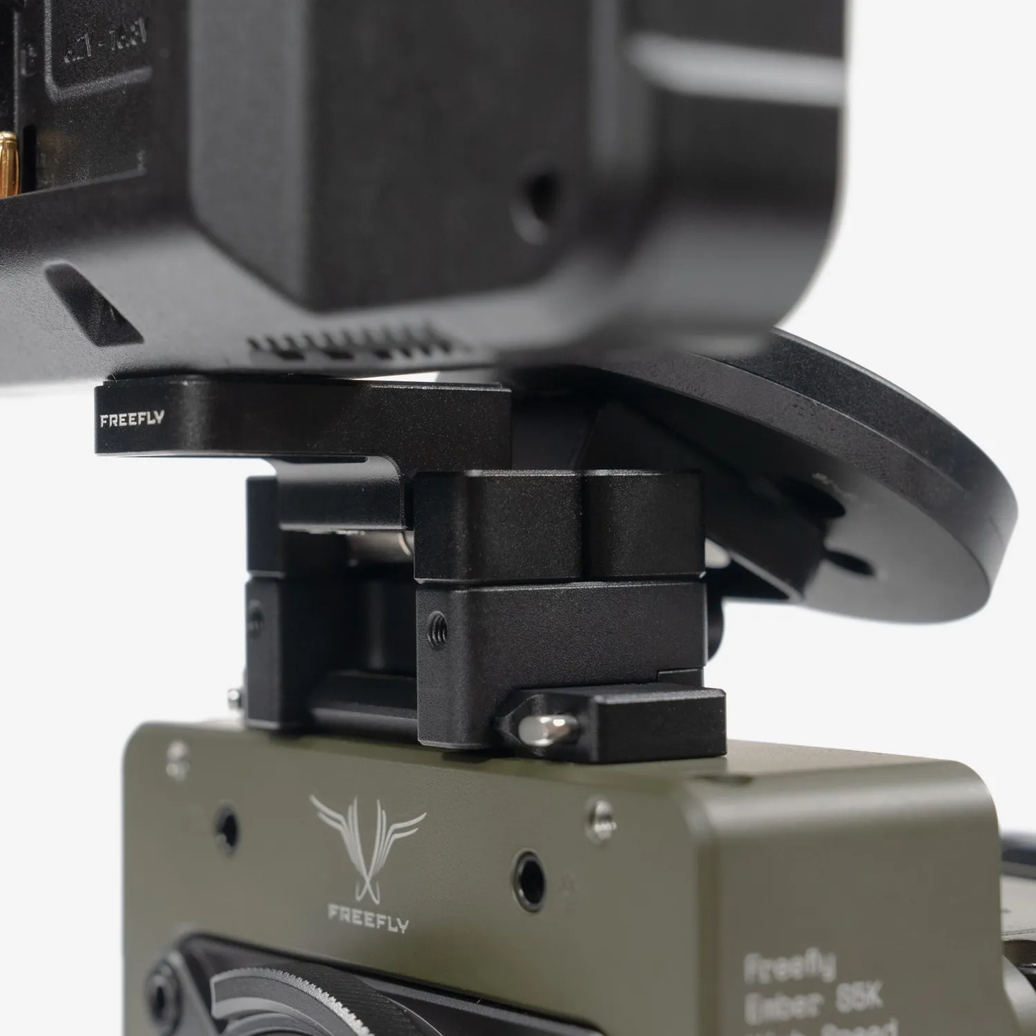Freefly Ember NATO Rail Clamp pince accessoires