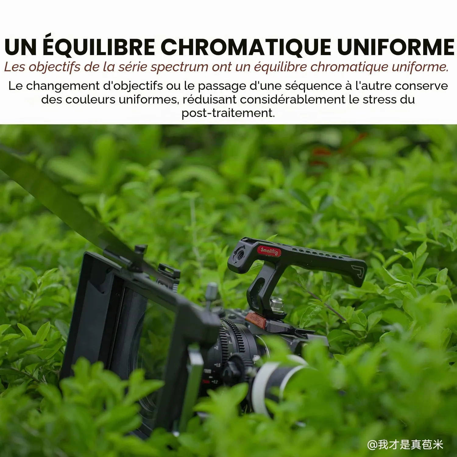 7Artisans Spectrum 50mm T2.0 objectif cinema monture L