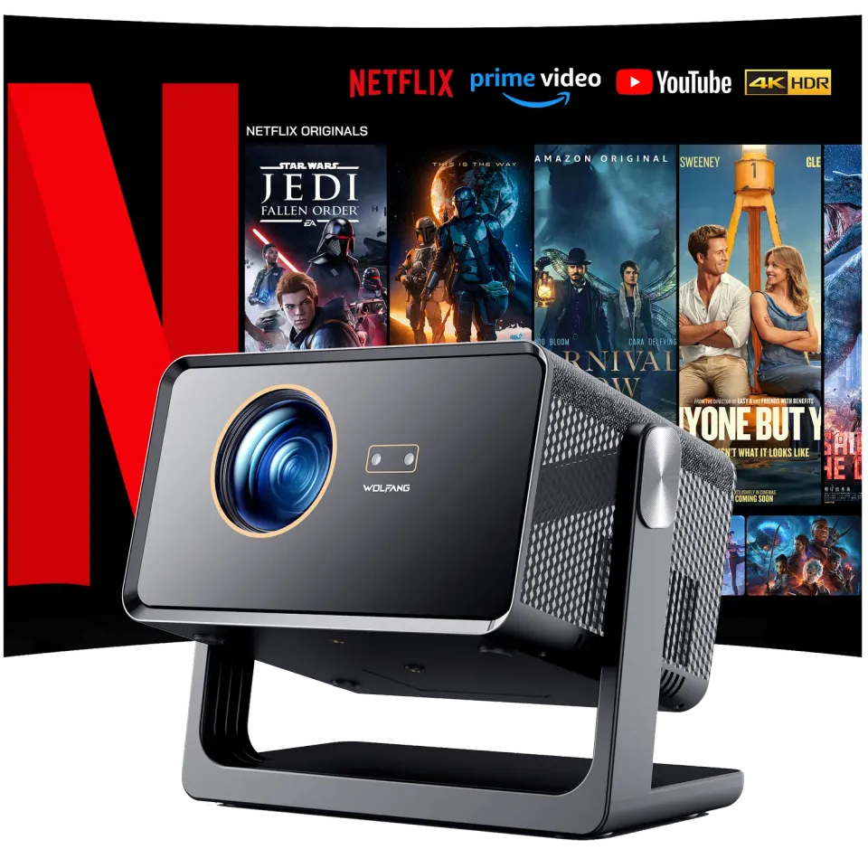 Wolfang WP04 vidéoprojecteur portable home cinéma