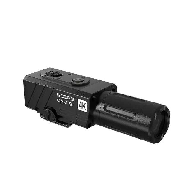 RunCam Scope Cam 2 4K caméra airsoft zoom alu