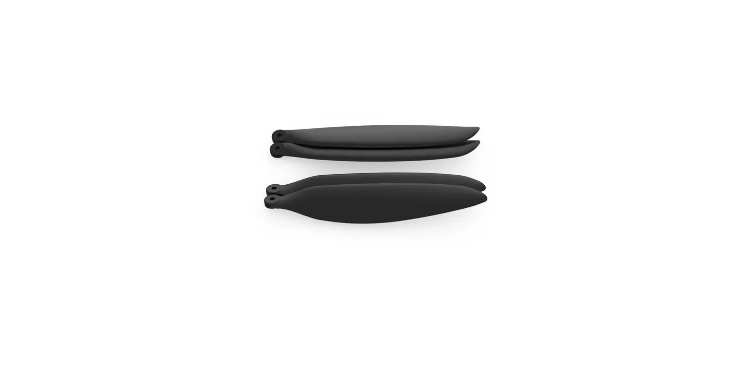 PowerVision PowerEgg Hélices Drone Horaires Noires x2 Pliables