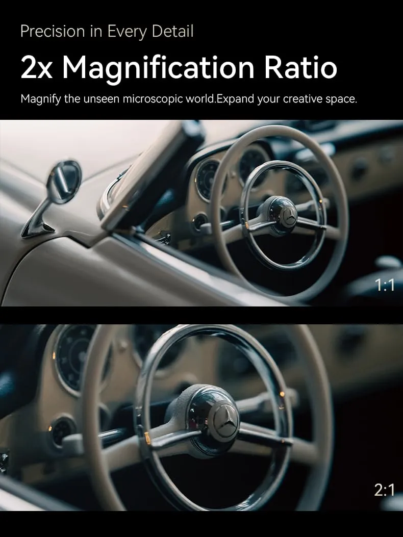 7Artisans 120mm T2.9 Macro 2X Ciné Nikon Z plein format